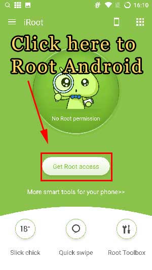 iroot get root access