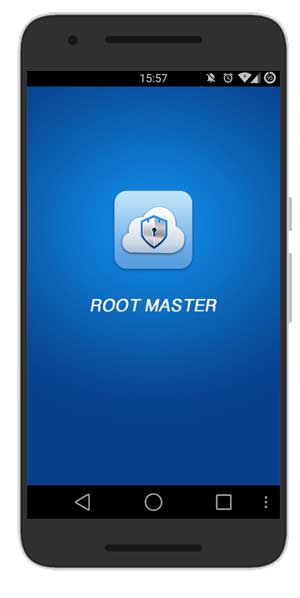 root master welcome screen