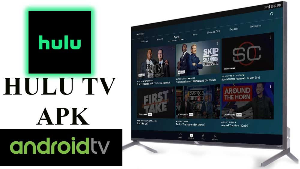 hulu for Android TV free Download