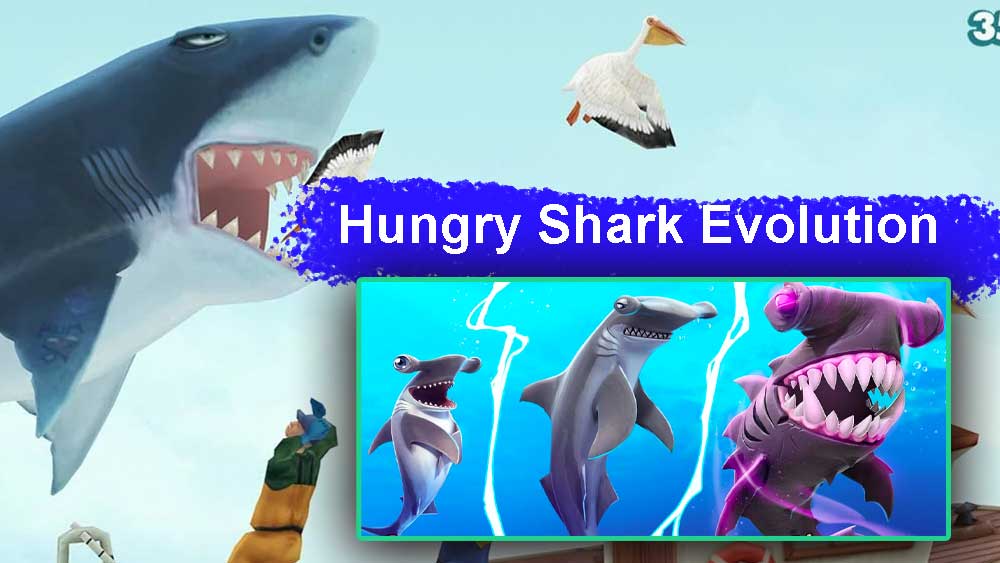 Hungry Shark Evolution Game