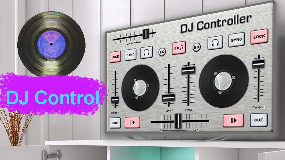 DJ Control app for TV